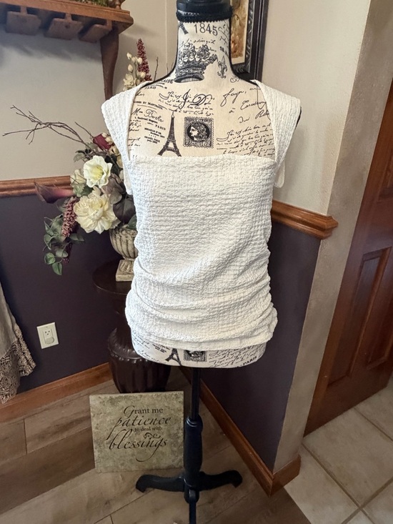Abercrombie & Fitch Tops - Abercrombie & Fitch Ava Textured Top